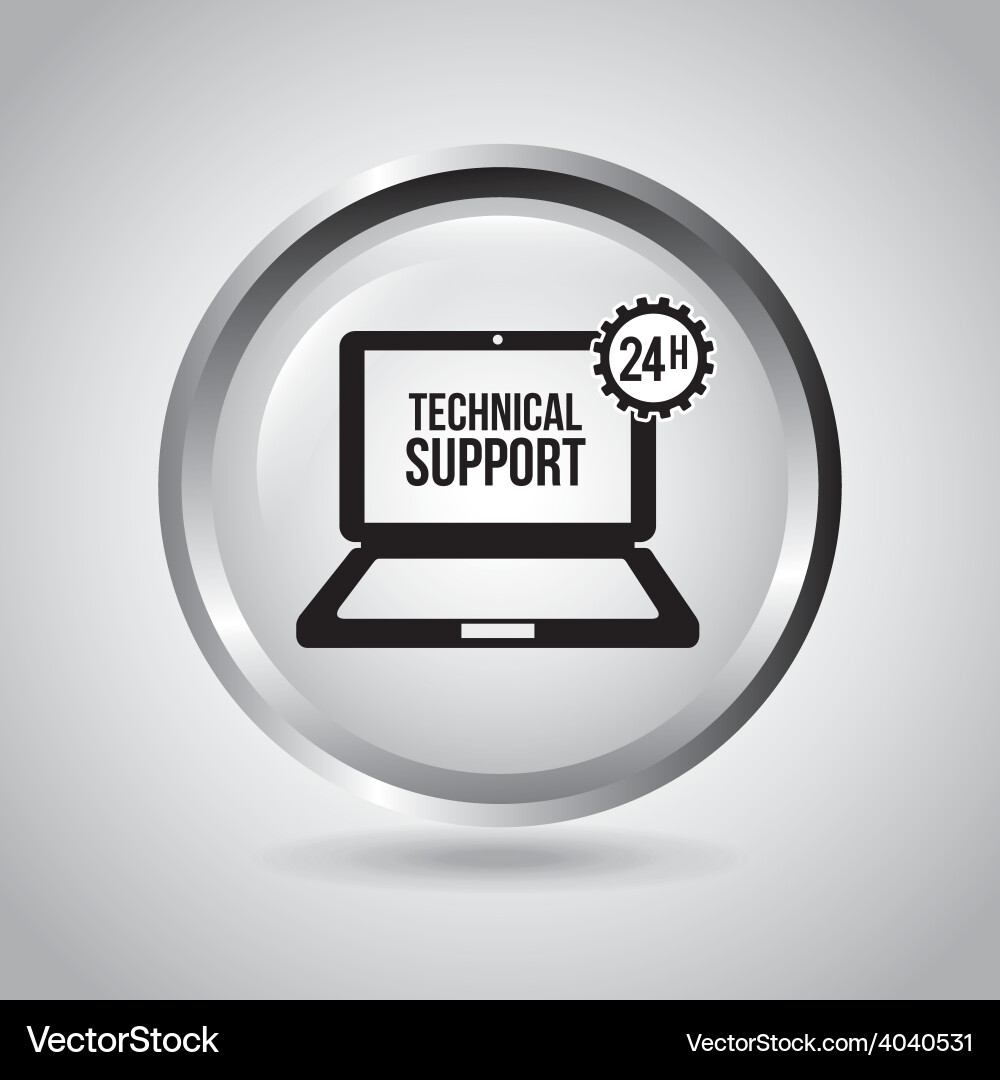 Computer support Vector Image