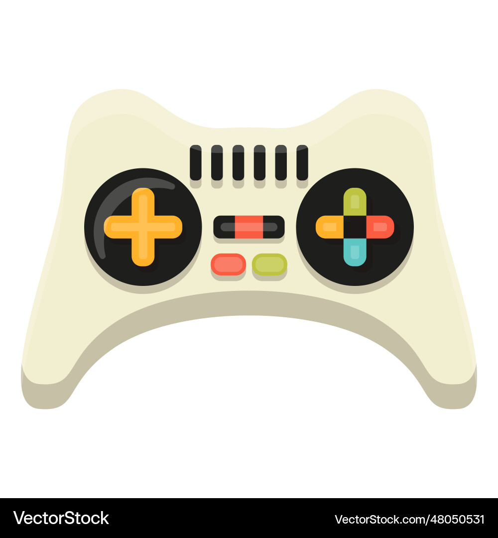 Cool game controller Vector Image