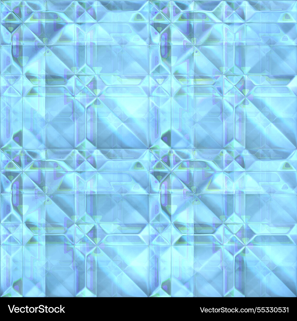 Creative square patterned texture Vector Image