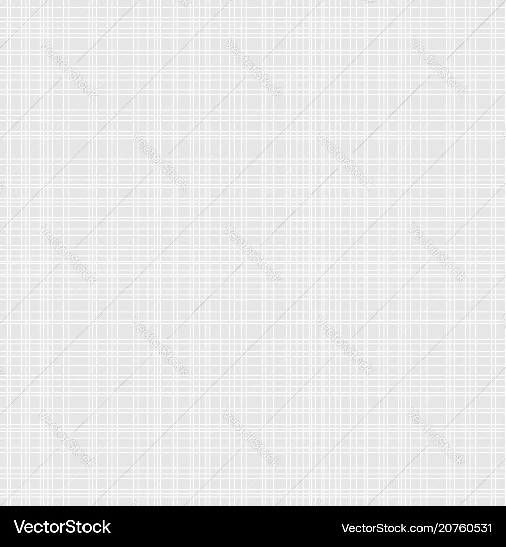 Monochrome Hatch Grid Pattern vector image