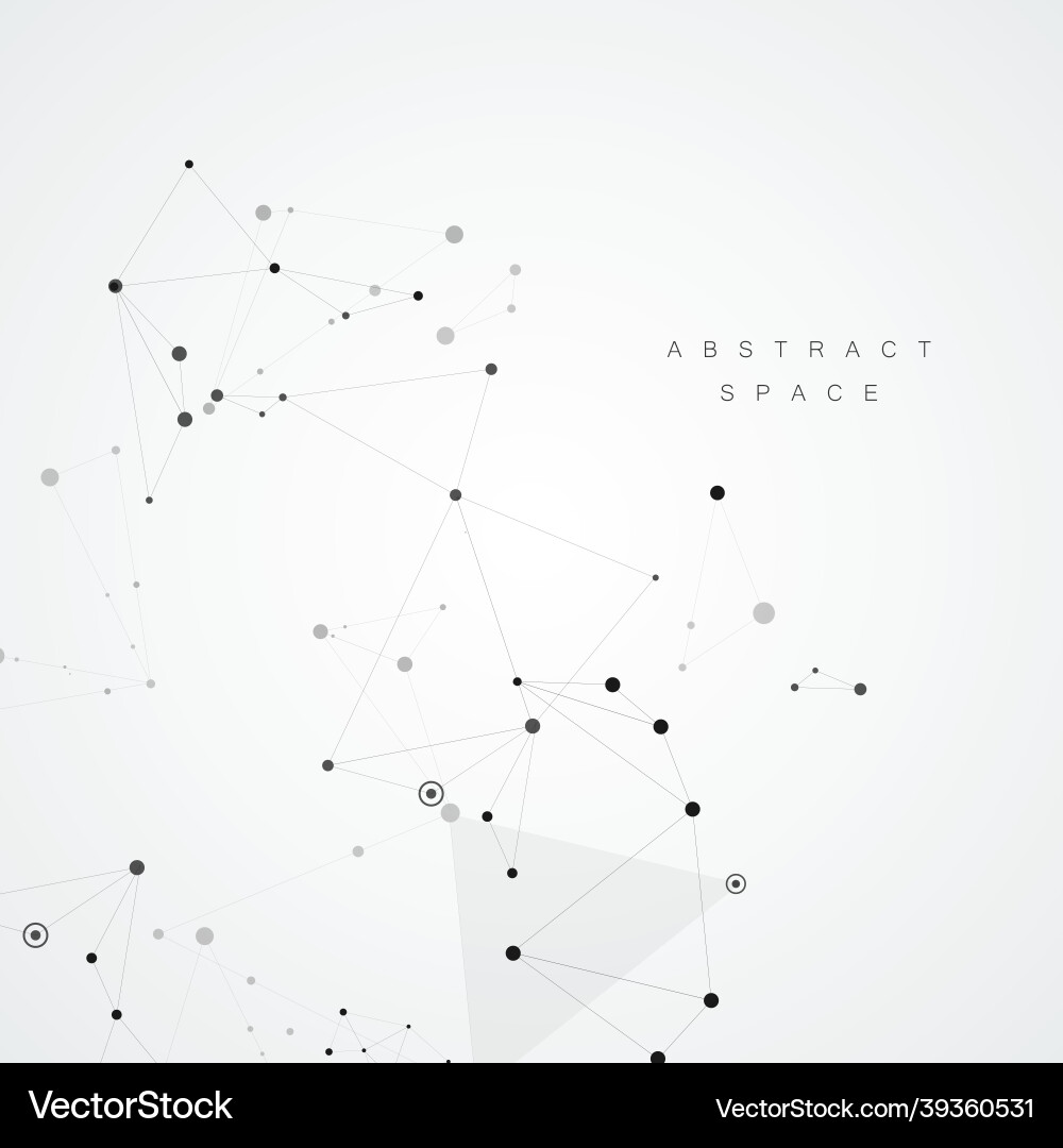 Points connected by straight lines into simple Points connected by straight lines into simple vector image