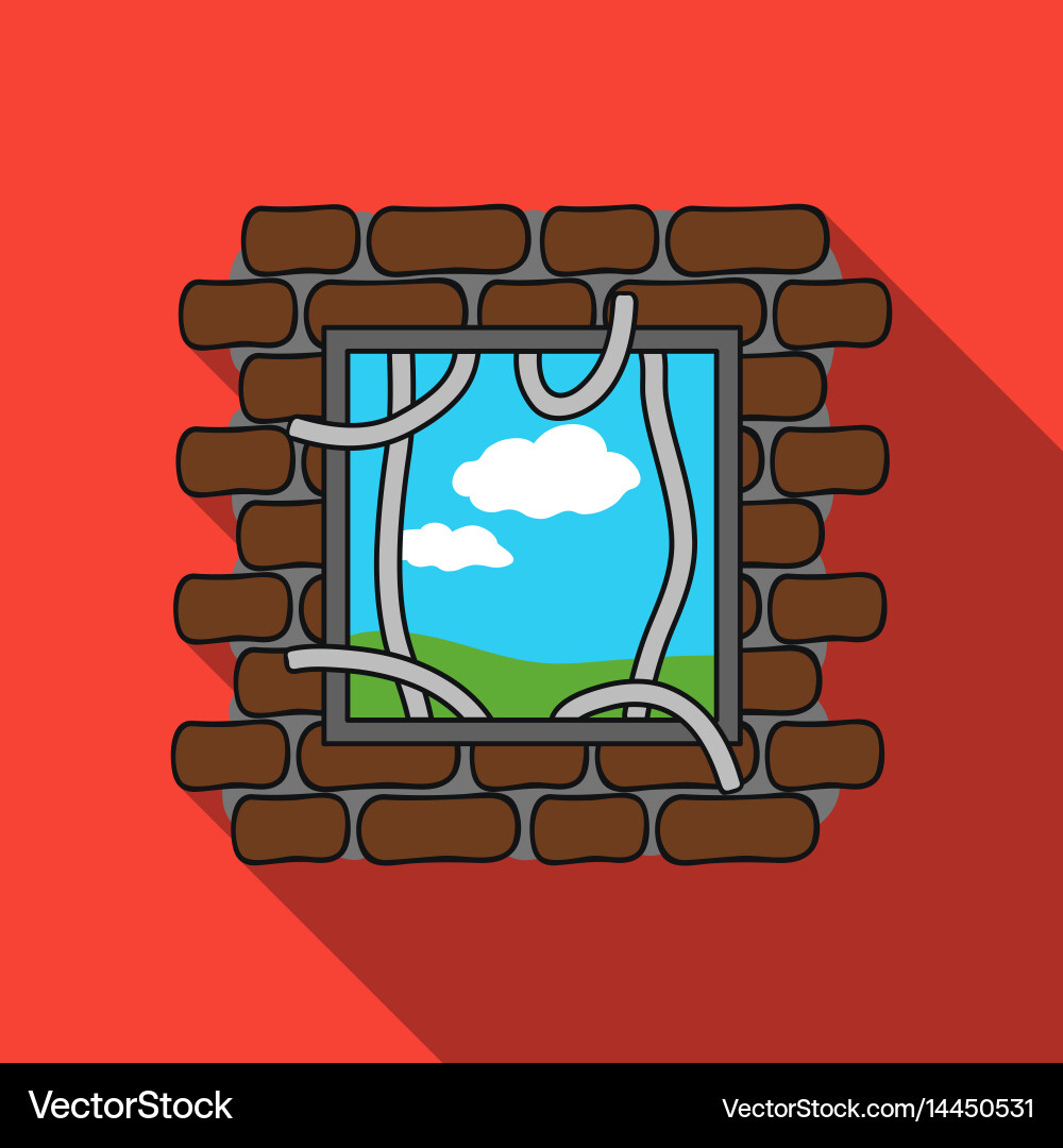 Prison Escape Cartoon Prison Escape Icon In Cartoon Escape From Prison