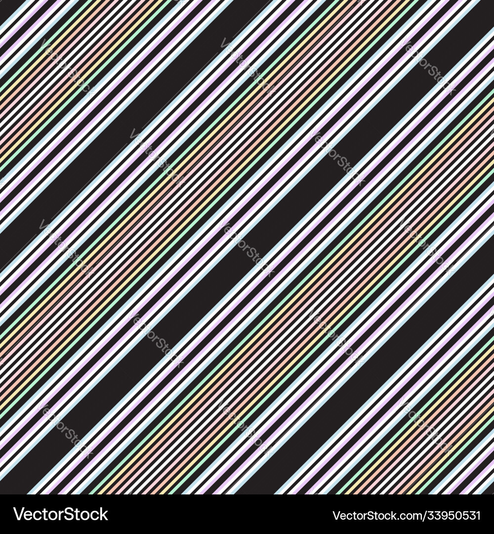 Rainbow stripe seamless pattern background Vector Image