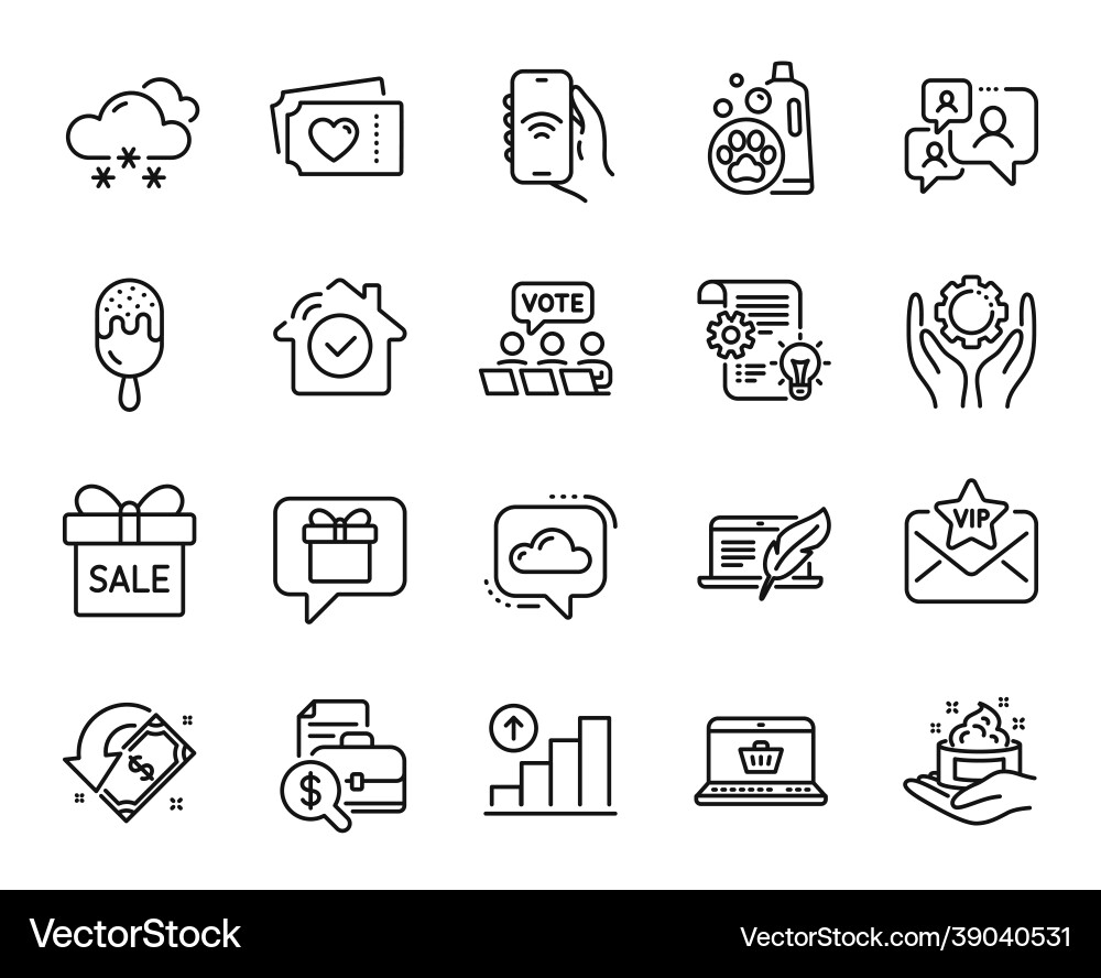 Set of graph chart accounting report Set of graph chart accounting report vector image