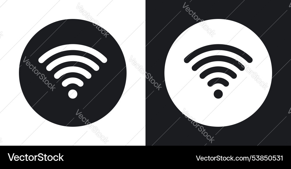 Signals icon set Signals icon set vector image