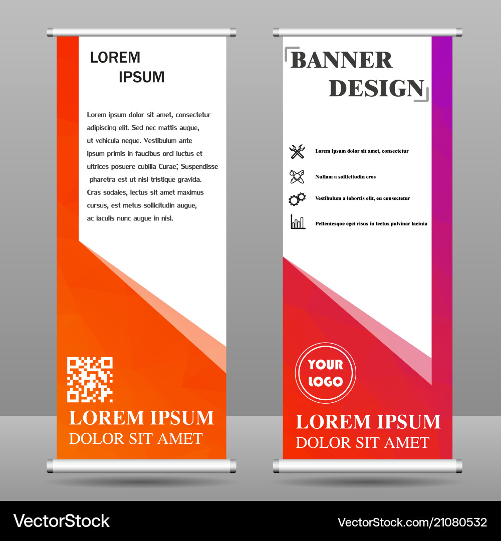 Abstract background banner Abstract background banner vector image
