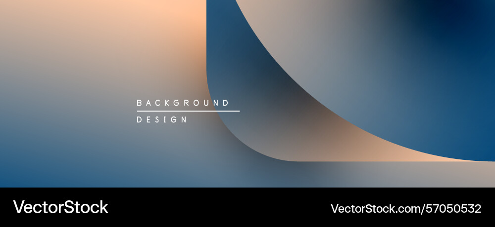 Abstract gradients overlap creating smooth color Abstract gradients overlap creating smooth color vector image
