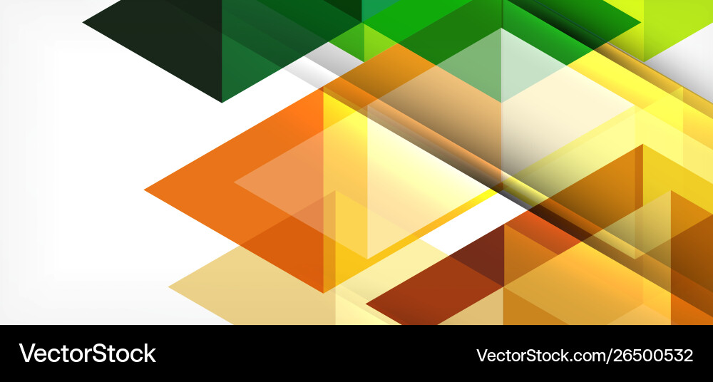 Abstract triangle pattern colorful backdrop Abstract triangle pattern colorful backdrop vector image