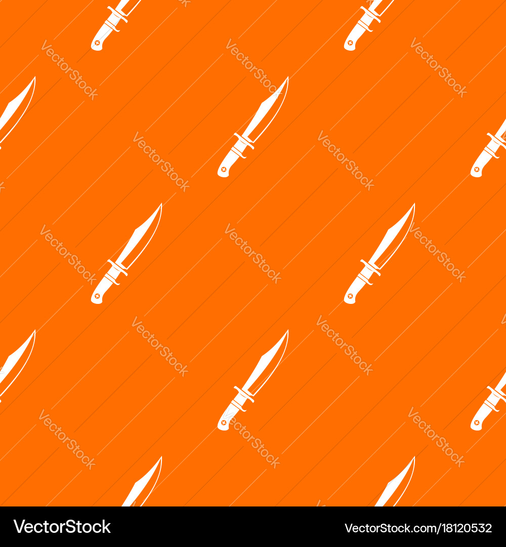 Dagger pattern seamless Vector Image
