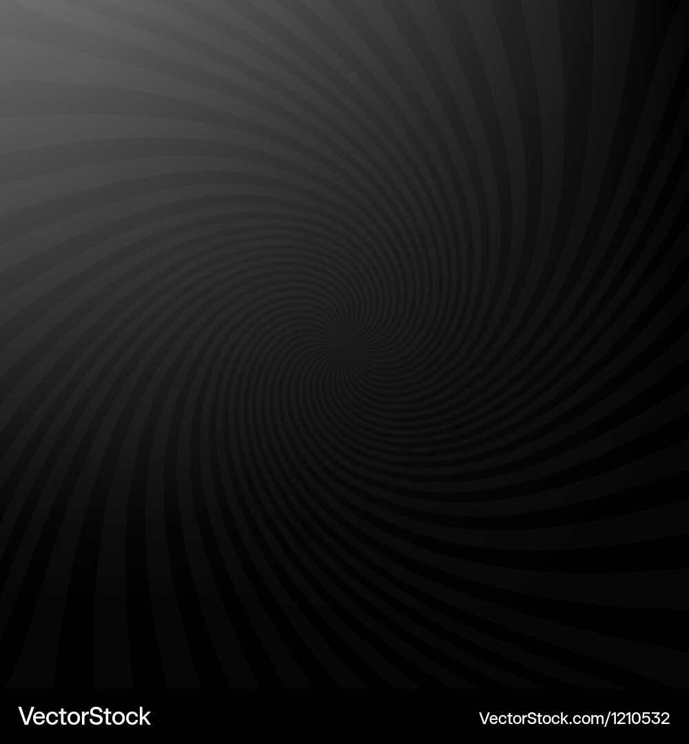 Dark Abstract Rays Background vector image