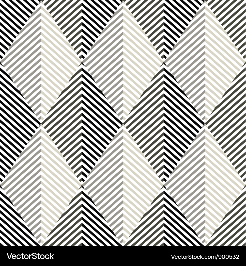 Geometric Pattern Background vector image