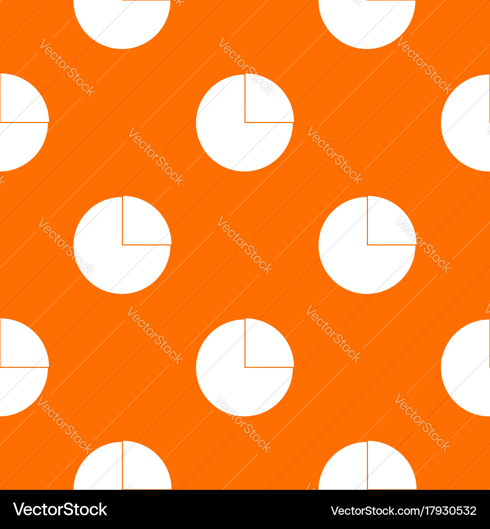 Graphs chart statistic pattern seamless Vector Image
