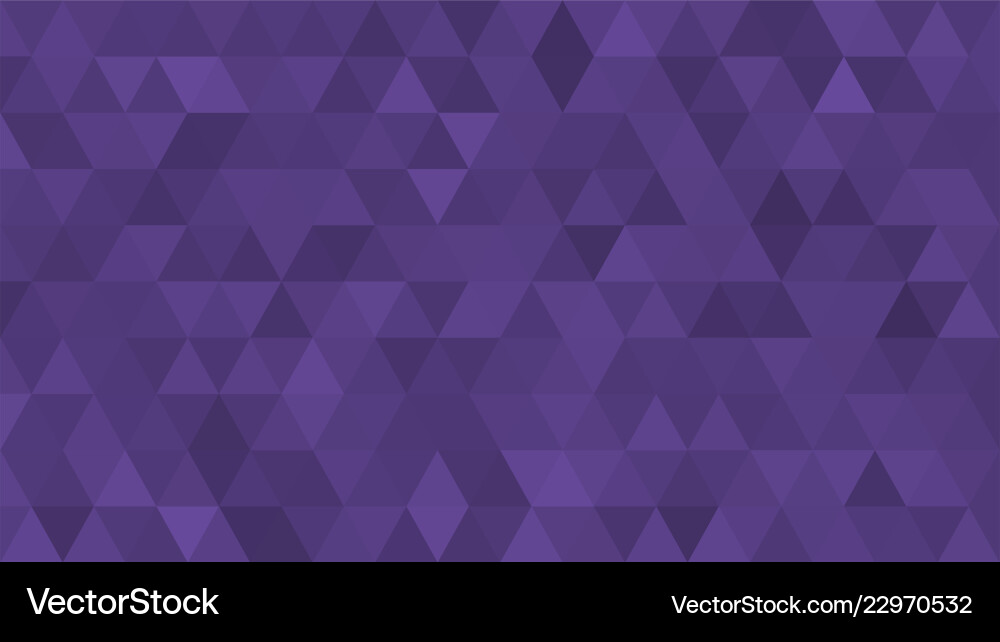 Triangular low poly mosaic abstract pattern Triangular low poly mosaic abstract pattern Vector Image