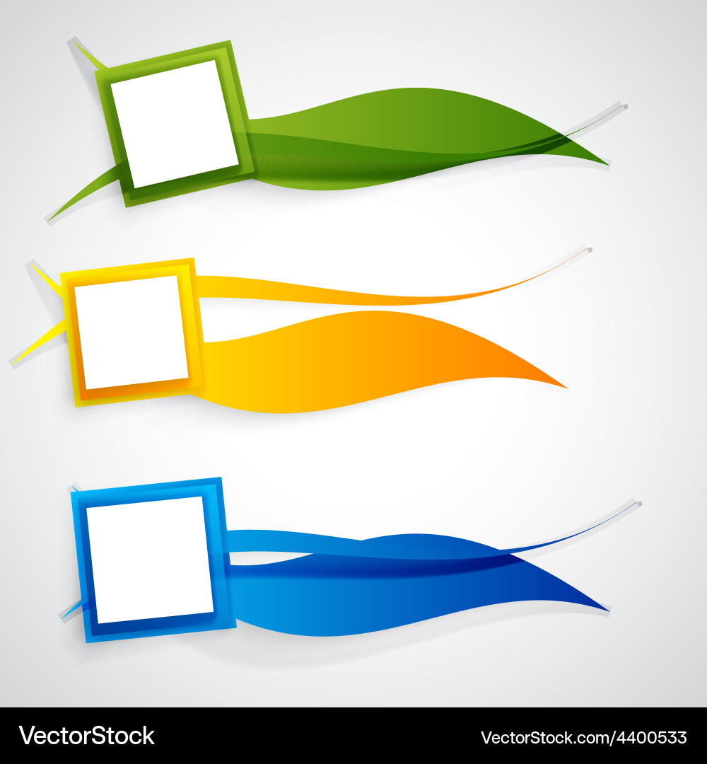 Abstract background design vector image