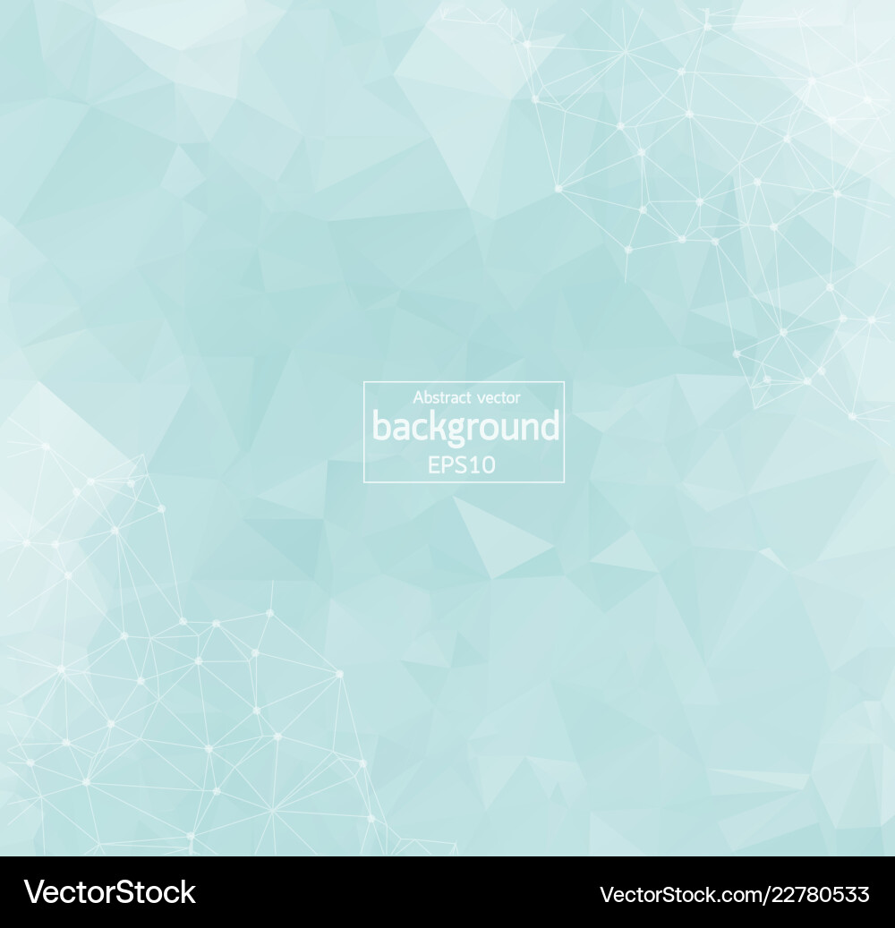 Abstract geometric background wireframe mesh Abstract geometric background wireframe mesh vector image