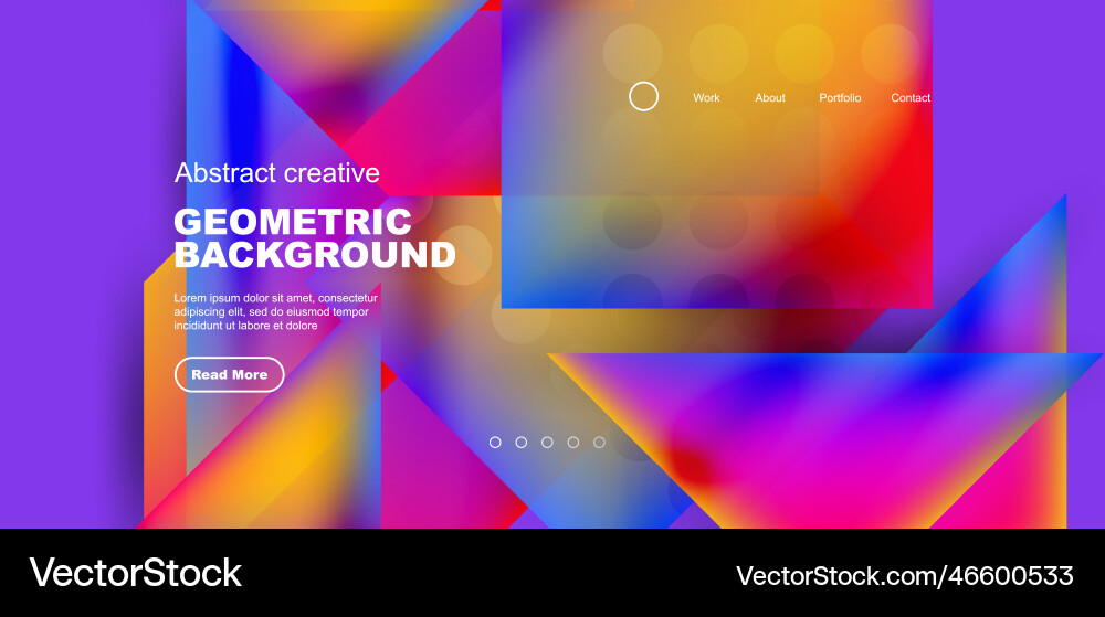 Geometric elements - squares and triangles Geometric elements - squares and triangles Vector Image
