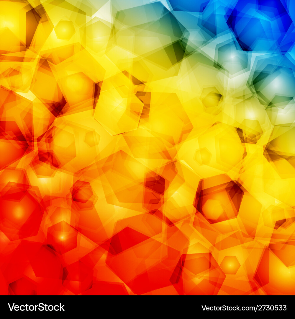 Geometric pattern triangles background polygonal Vector Image