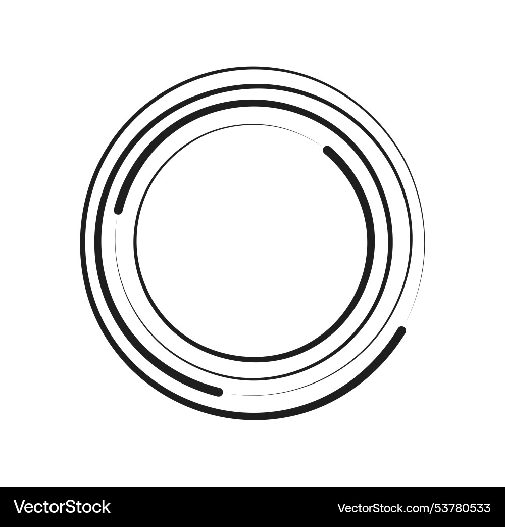 High speed line concept digital motion sparkles Vector Image