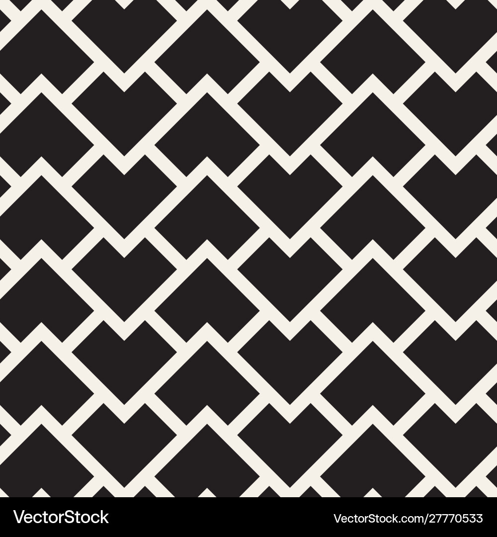 Modern Zigzag Pattern Vector Image