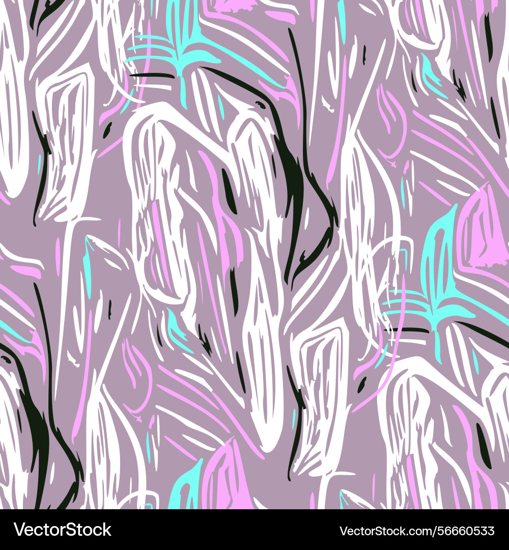 Seamless pattern with a simple abstract drawing Seamless pattern with a simple abstract drawing vector image