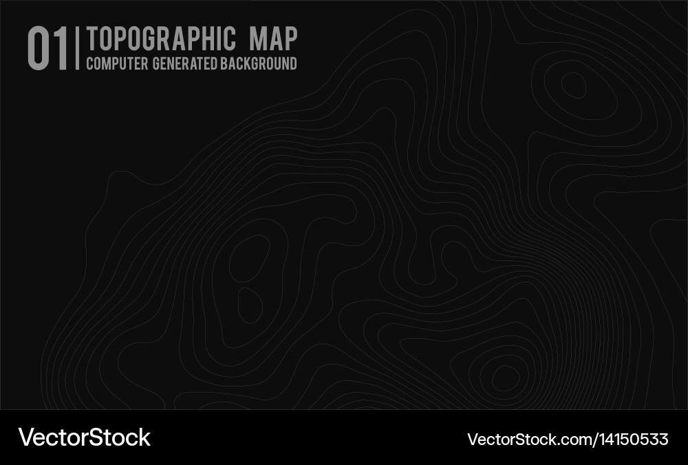 Topographic map background with space for copy Topographic map background with space for copy vector image