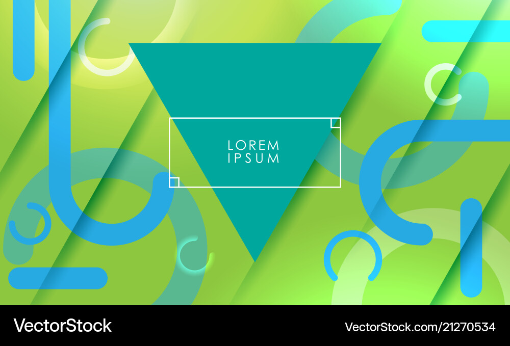 Abstract background with triangle Abstract background with triangle vector image
