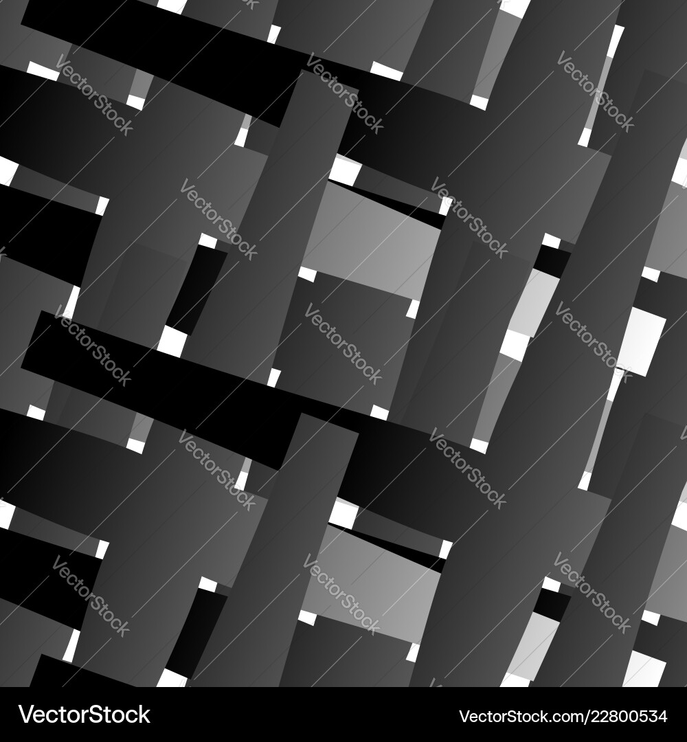 Abstract geometric pattern with overlapping Vector Image