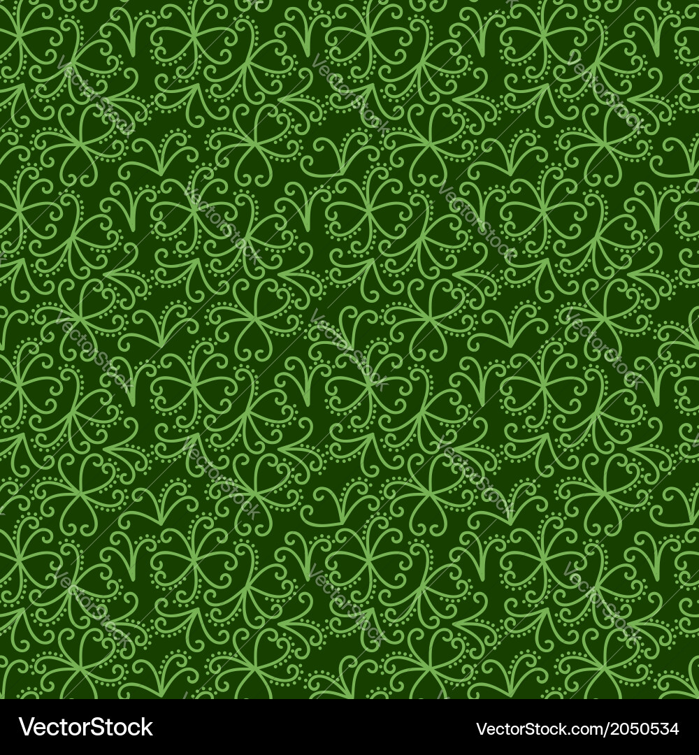 Abstract Swirls Pattern vector image