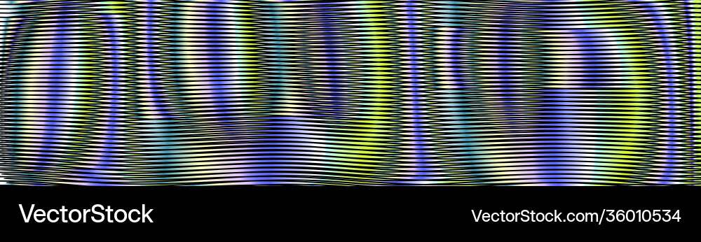 Psychedelic abstract background with lined Psychedelic abstract background with lined vector image