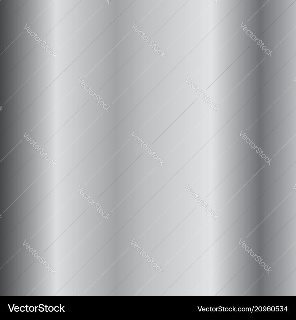 Silver gradient background design texture Silver gradient background design texture vector image