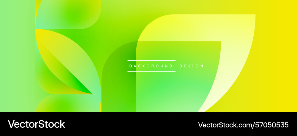 Abstract gradients create dynamic shapes bright Abstract gradients create dynamic shapes bright vector image