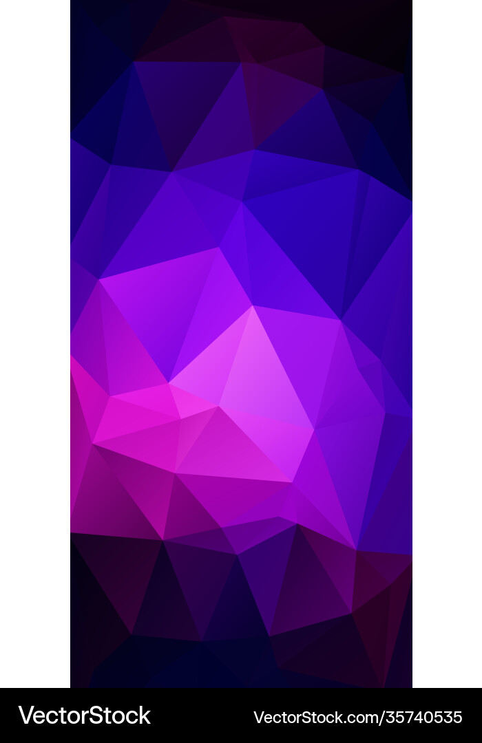 Background abstract triangles Vector Image