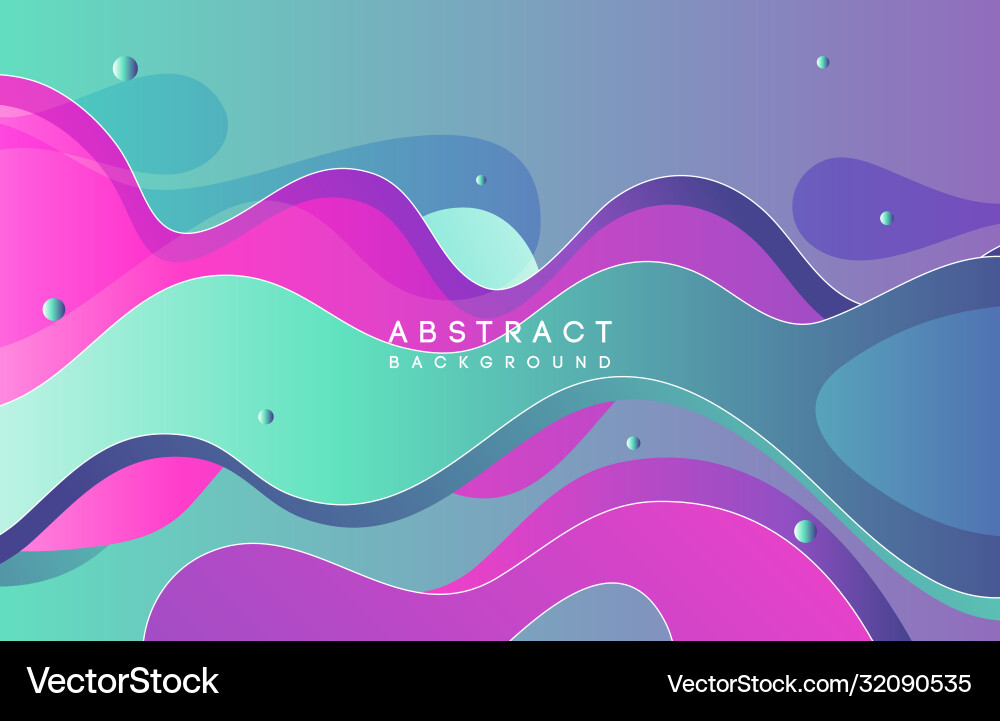 Moving colorful abstract background dynamic Moving colorful abstract background dynamic vector image