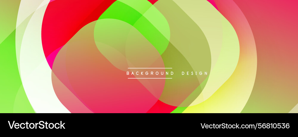 Abstract colorful layers create dynamic visual Abstract colorful layers create dynamic visual vector image