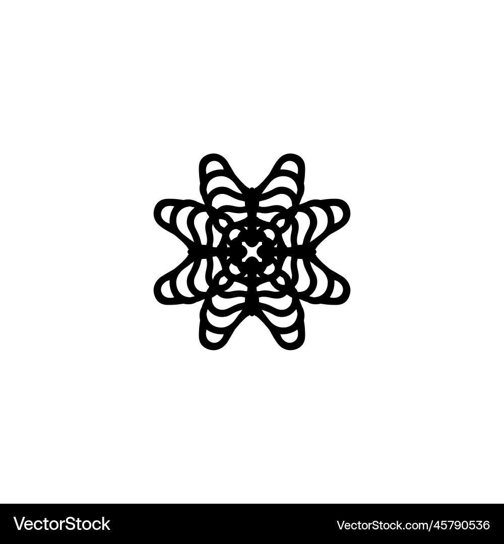 Add button icon simple style christian vector image