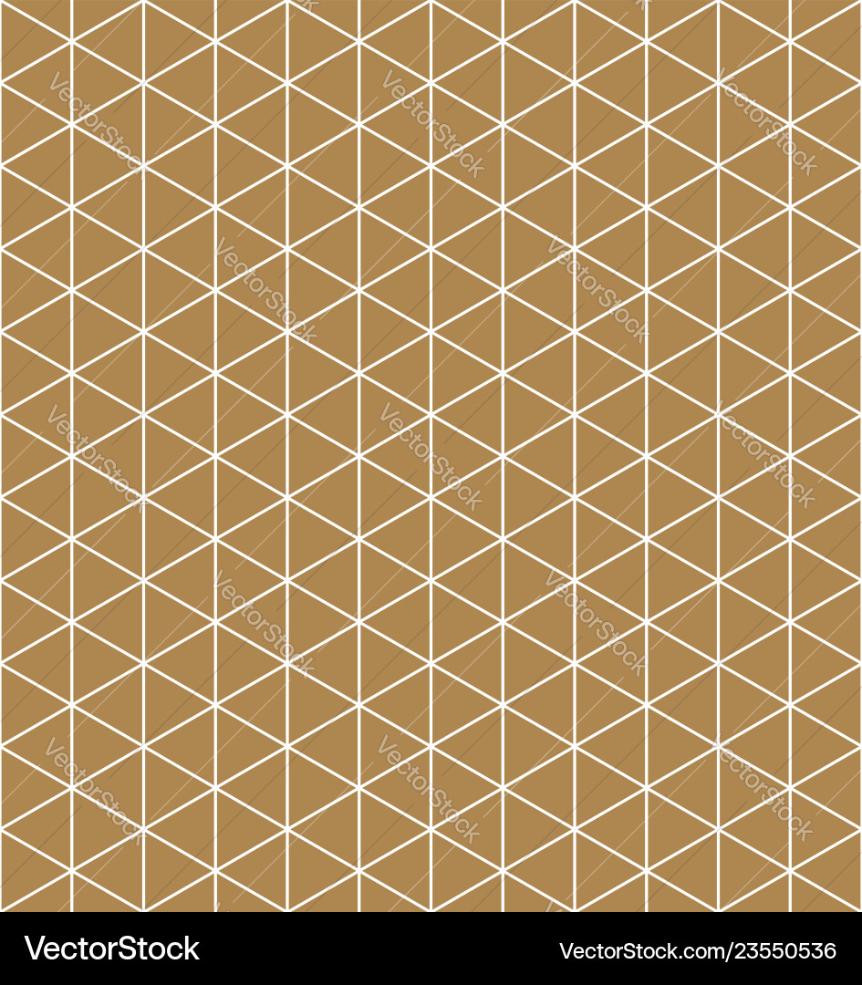 Base grid mitsukude for patterns kumikobrown vector image