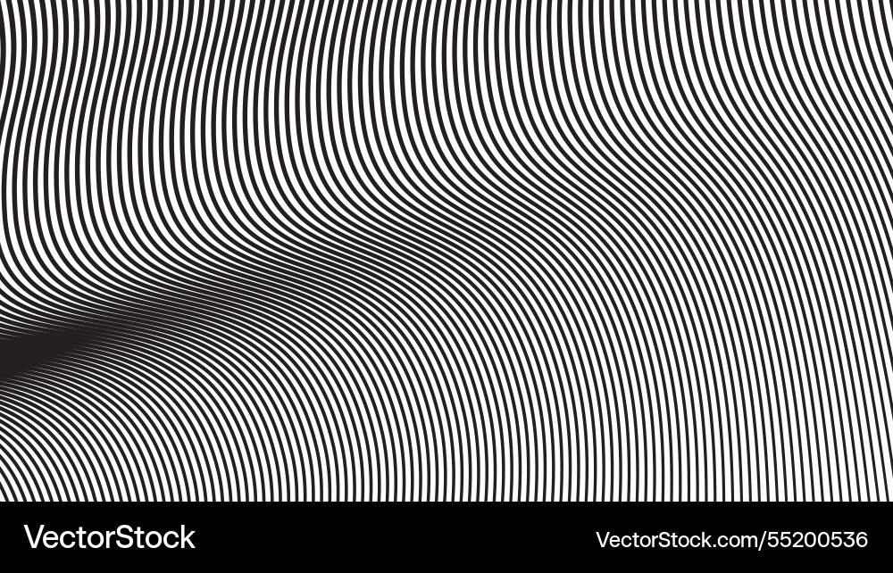 Black curve line abstract background image Black curve line abstract background image Vector Image