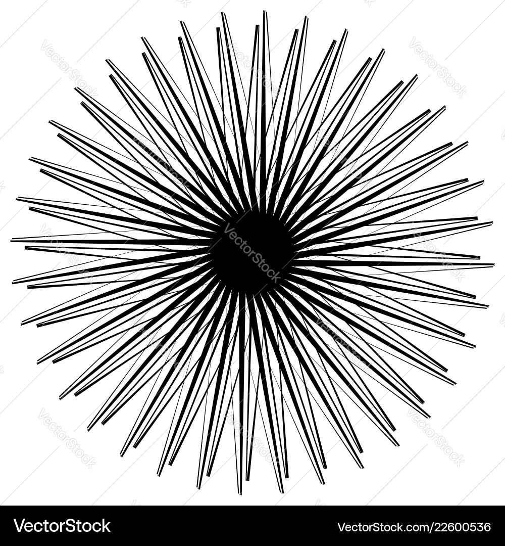 Geometric circle element motif random edgy Geometric circle element motif random edgy vector image