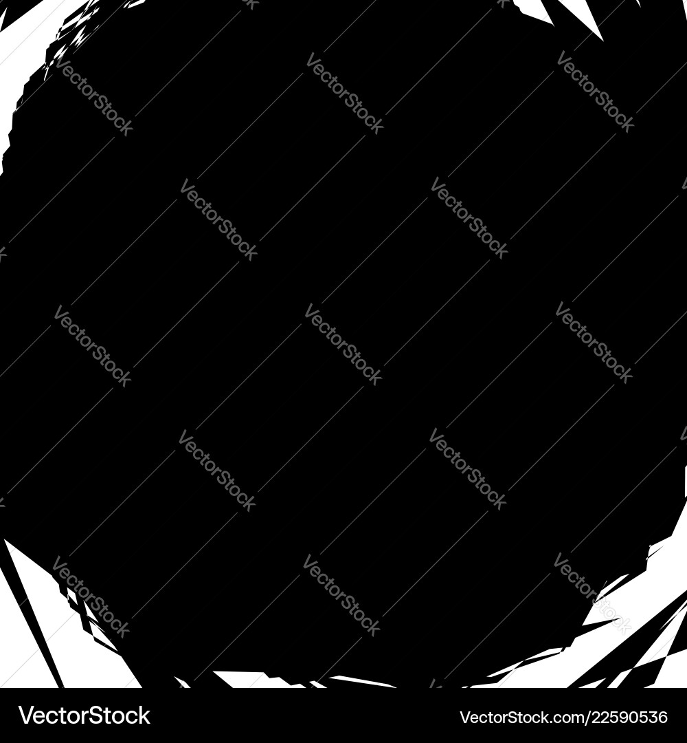 Geometric edgy shape pattern rough Geometric edgy shape pattern rough vector image