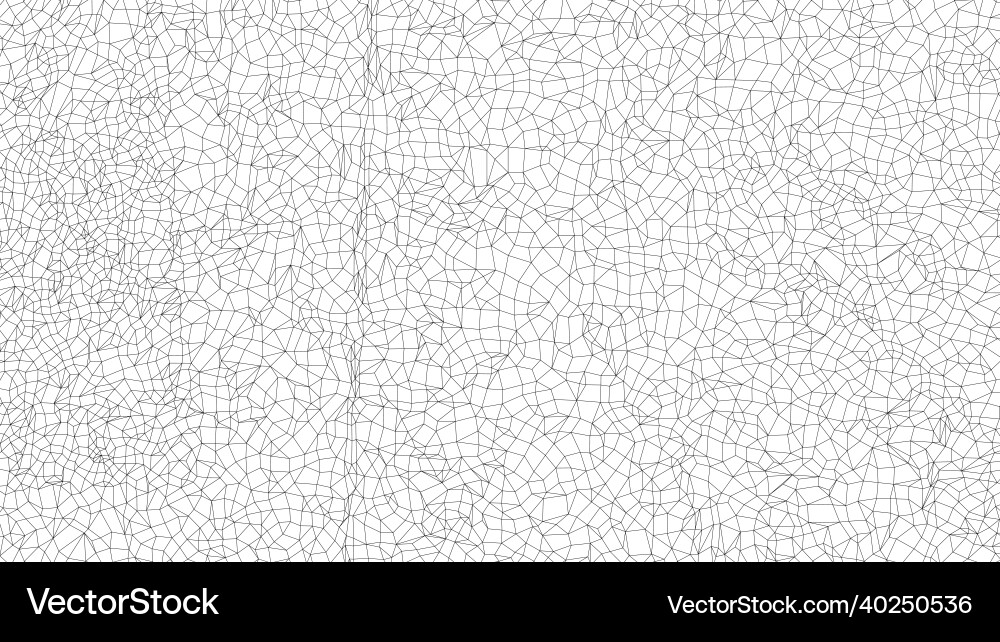 Geometric Triangle Pattern vector image