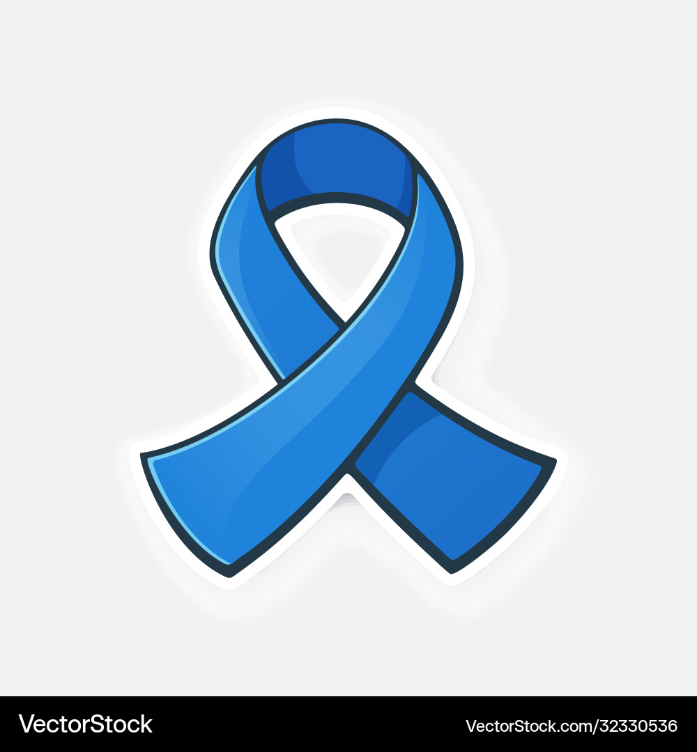 Internationales Symbol Kolonenkrebsbewusstsein Internationales Symbol Kolonenkrebsbewusstsein vektorbild