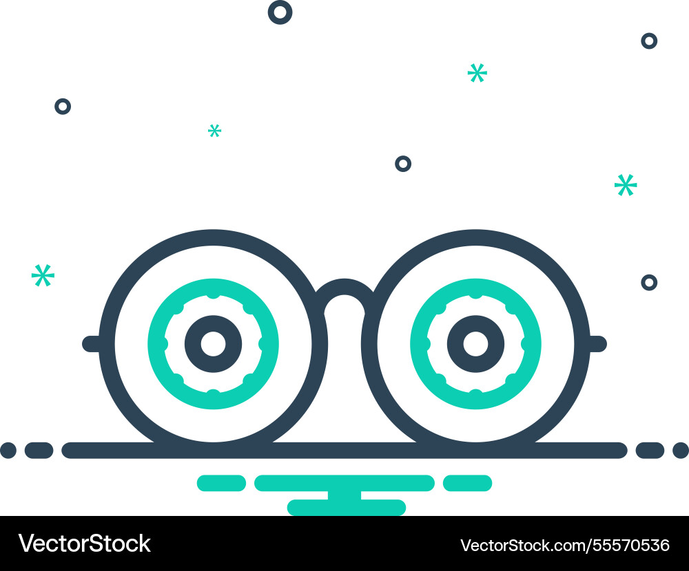 Observe Vector Image