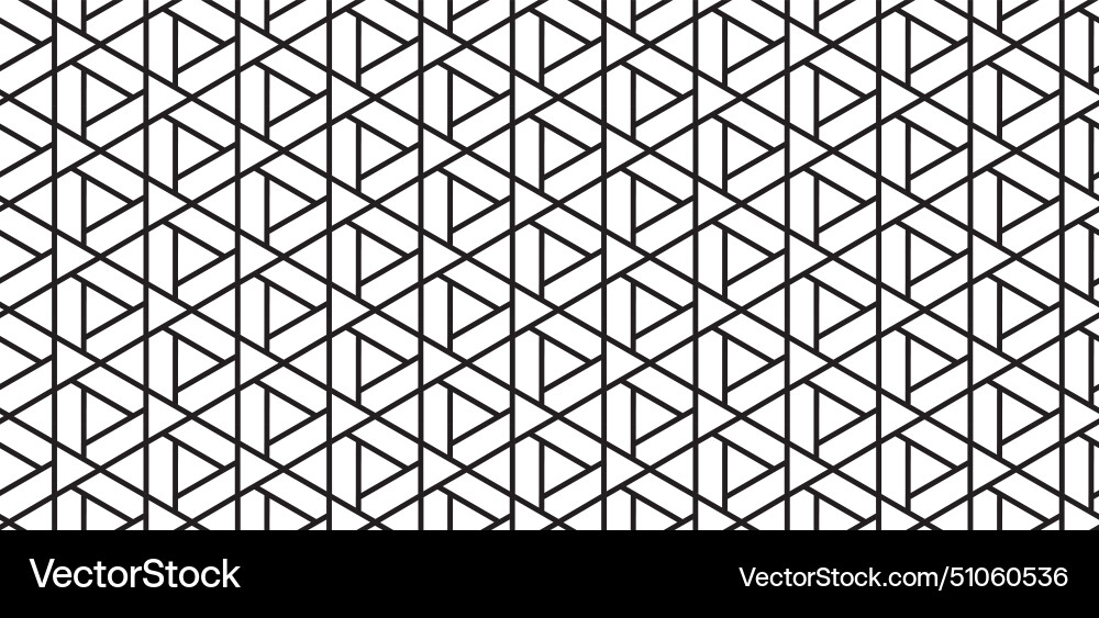 Seamless geometric pattern with triangles Seamless geometric pattern with triangles vector image