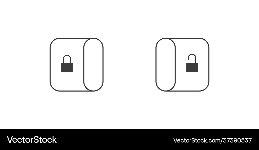 Toggle icons on and off switch buttons Toggle icons on and off switch buttons vector image