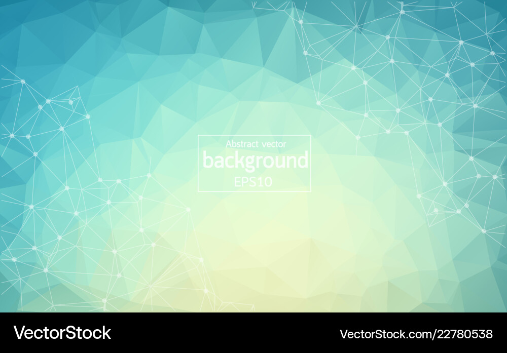Abstract connecting dots and lines connection Abstract connecting dots and lines connection vector image