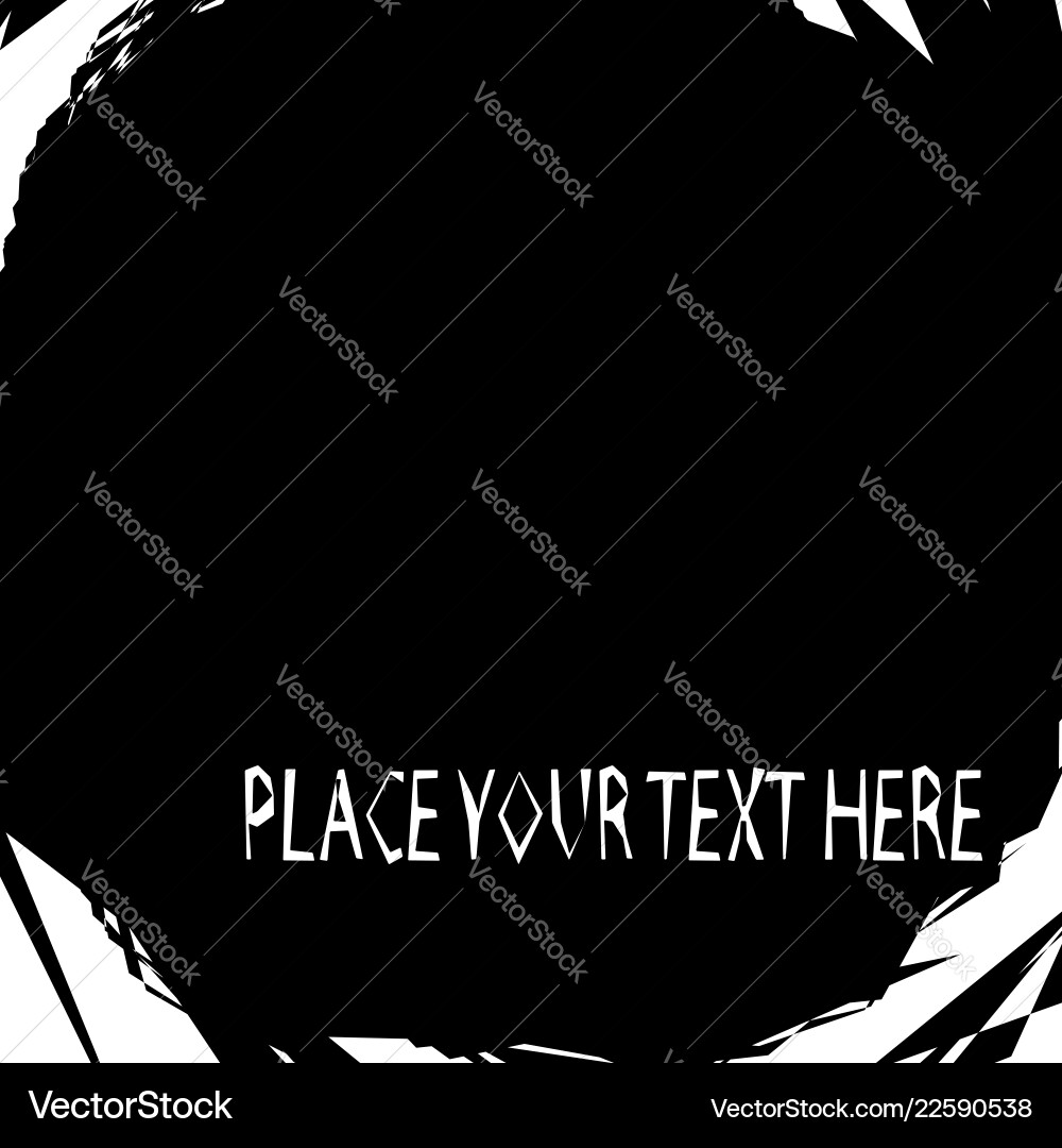 Geometric edgy shape pattern rough Geometric edgy shape pattern rough vector image