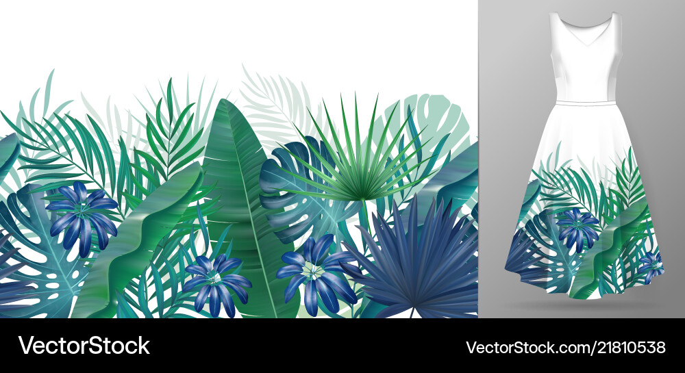 Hand drawn realistic branches and leaves Hand drawn realistic branches and leaves vector image