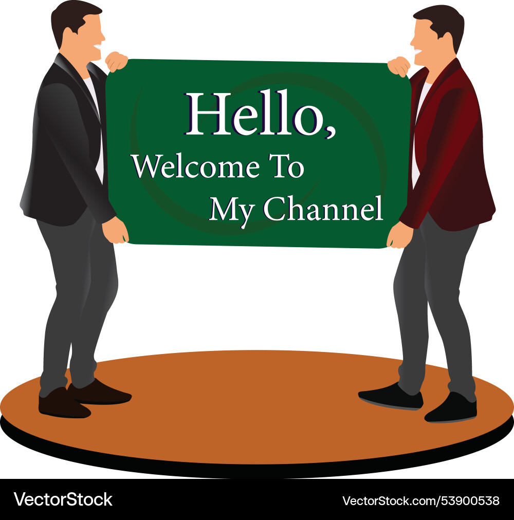 Hello welcome to my channel Vector Image