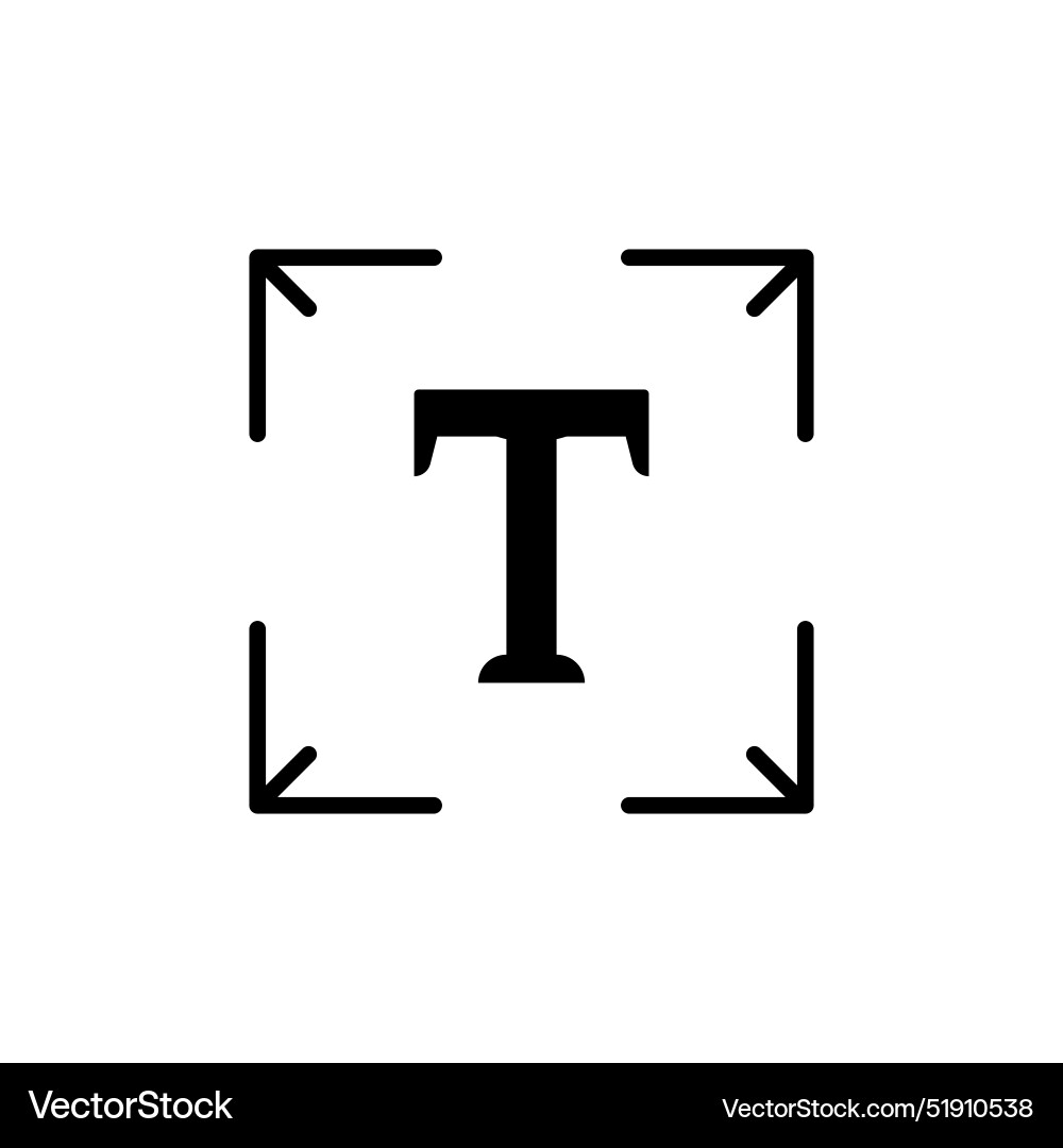 Text document icon perfect for writing and editing Vector Image