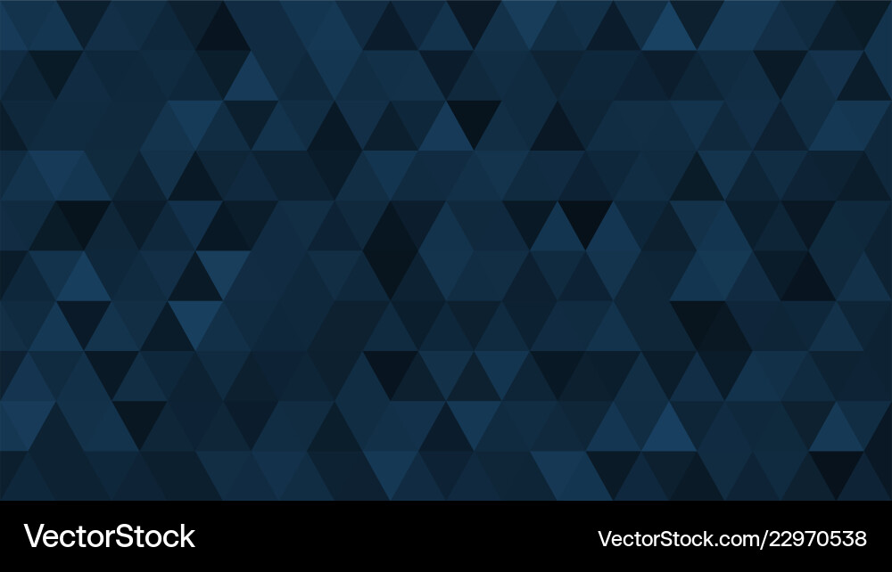 Triangular low poly mosaic abstract pattern Triangular low poly mosaic abstract pattern Vector Image